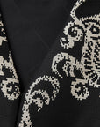 EP YAYING Black Patterned Vest