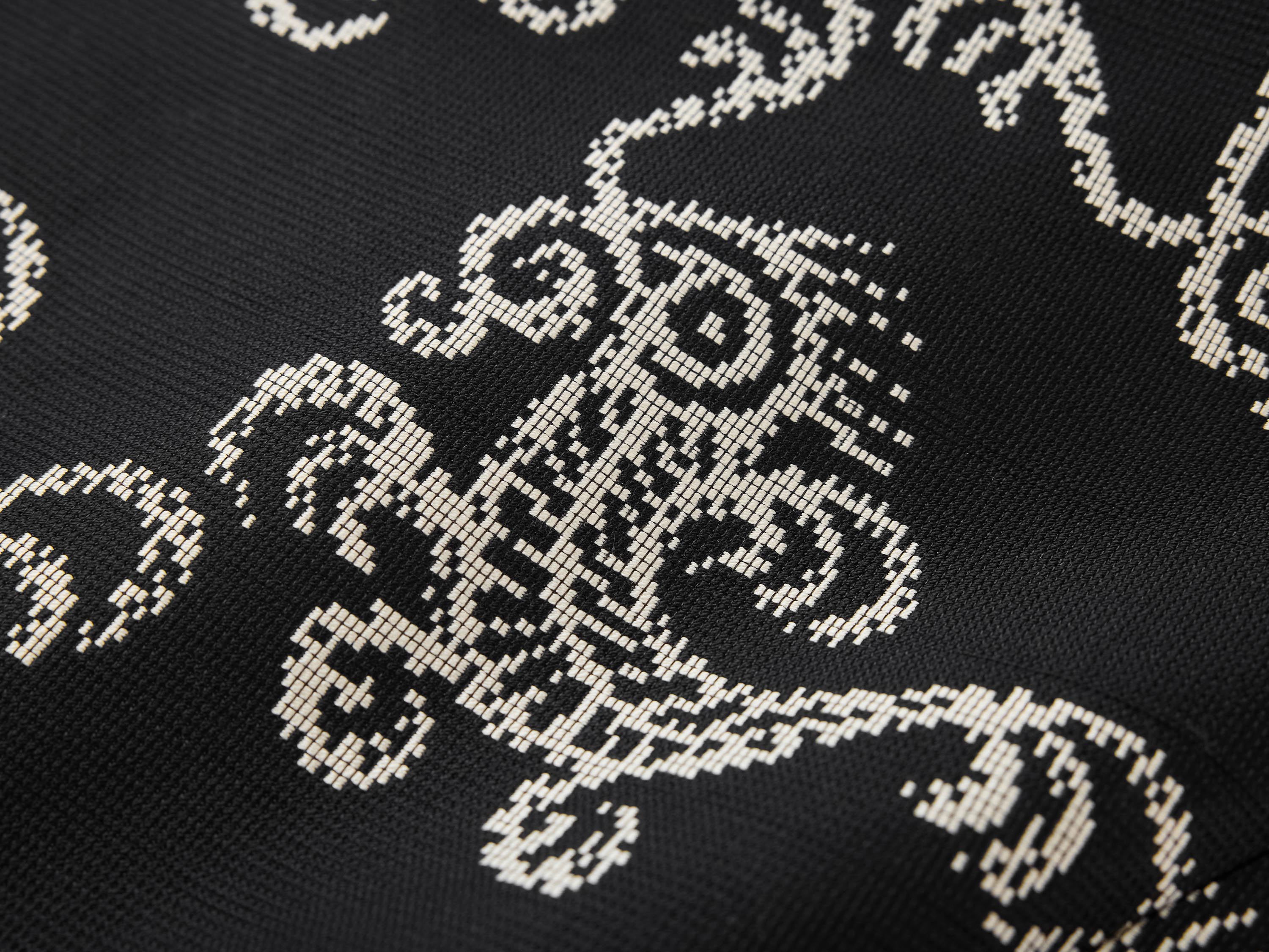 EP YAYING Black Patterned Vest