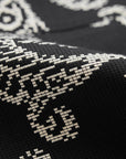 EP YAYING Black Patterned Vest