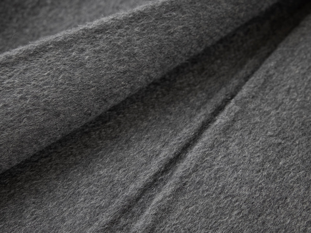 EP YAYING Blue Label Chinese Style Cashmere Coat