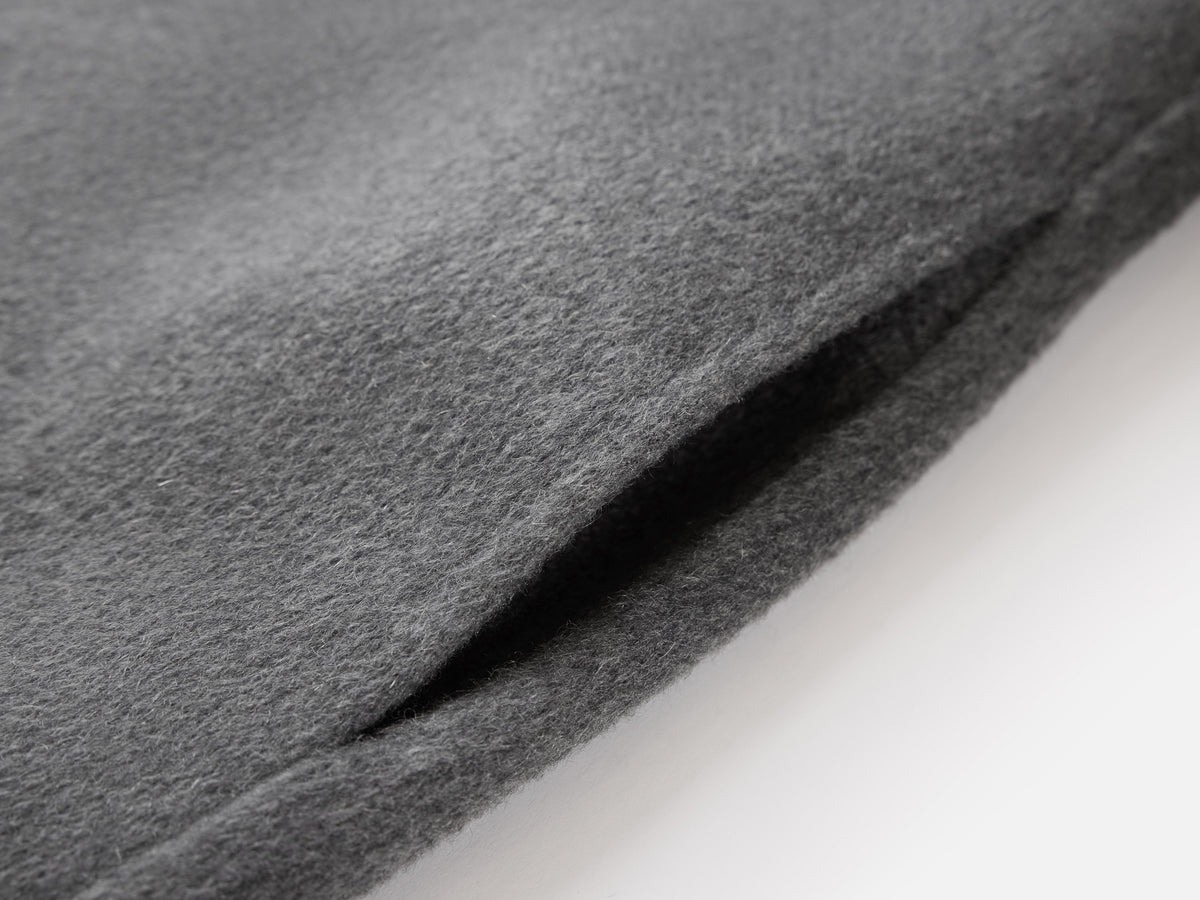 EP YAYING Blue Label Chinese Style Cashmere Coat