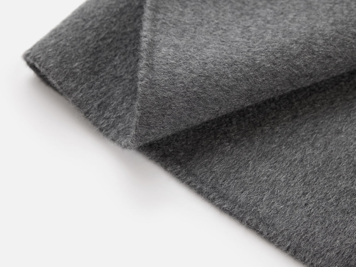 EP YAYING Blue Label Chinese Style Cashmere Coat