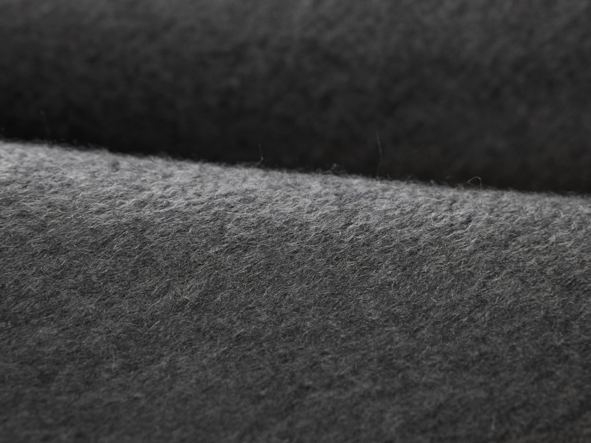 EP YAYING Blue Label Chinese Style Cashmere Coat