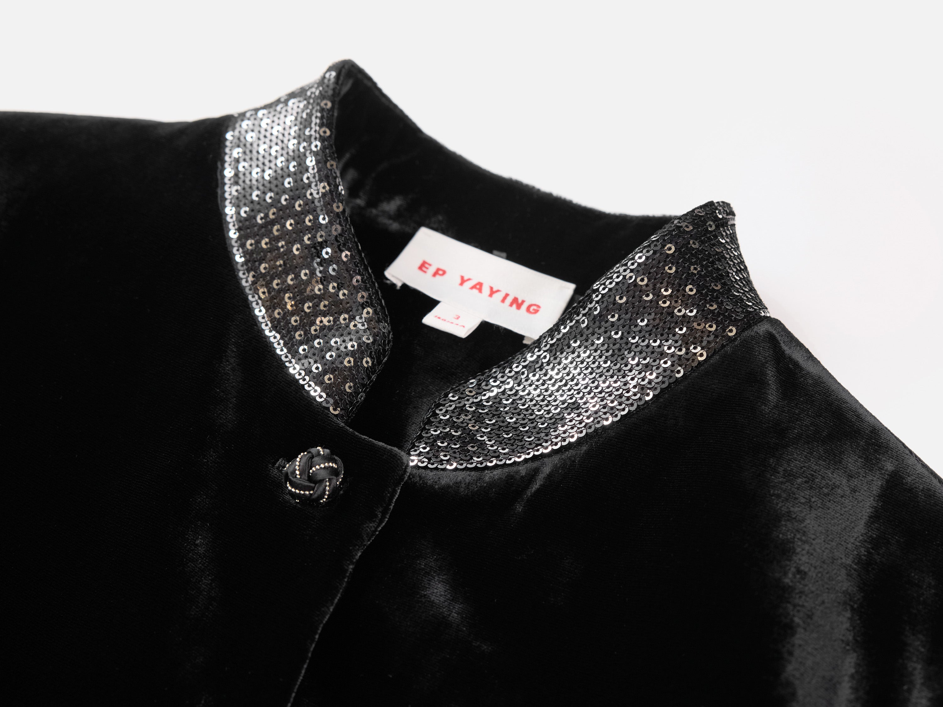 EP YAYING Black Blazer