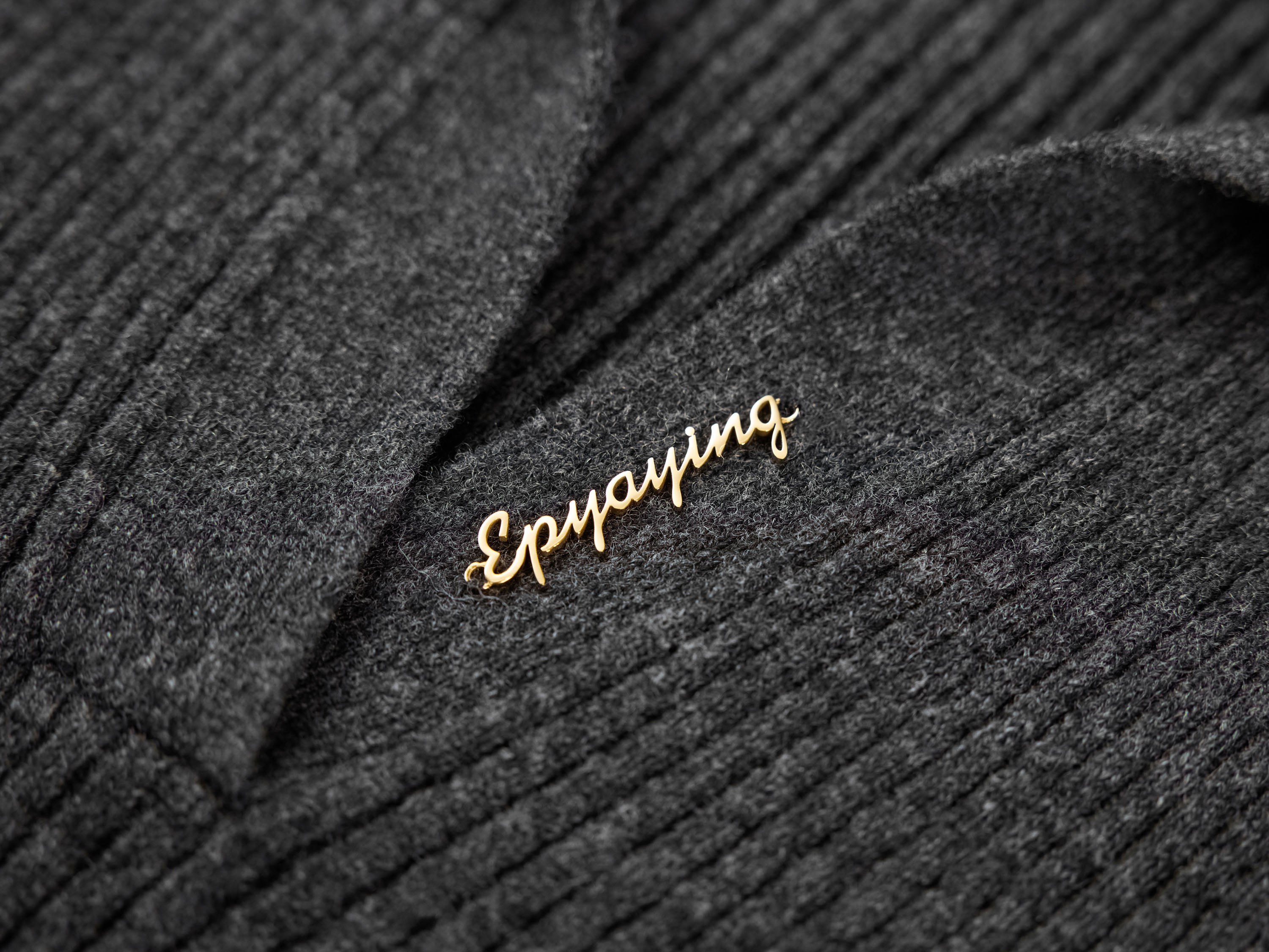 EP YAYING Black Long Sleeve Dress