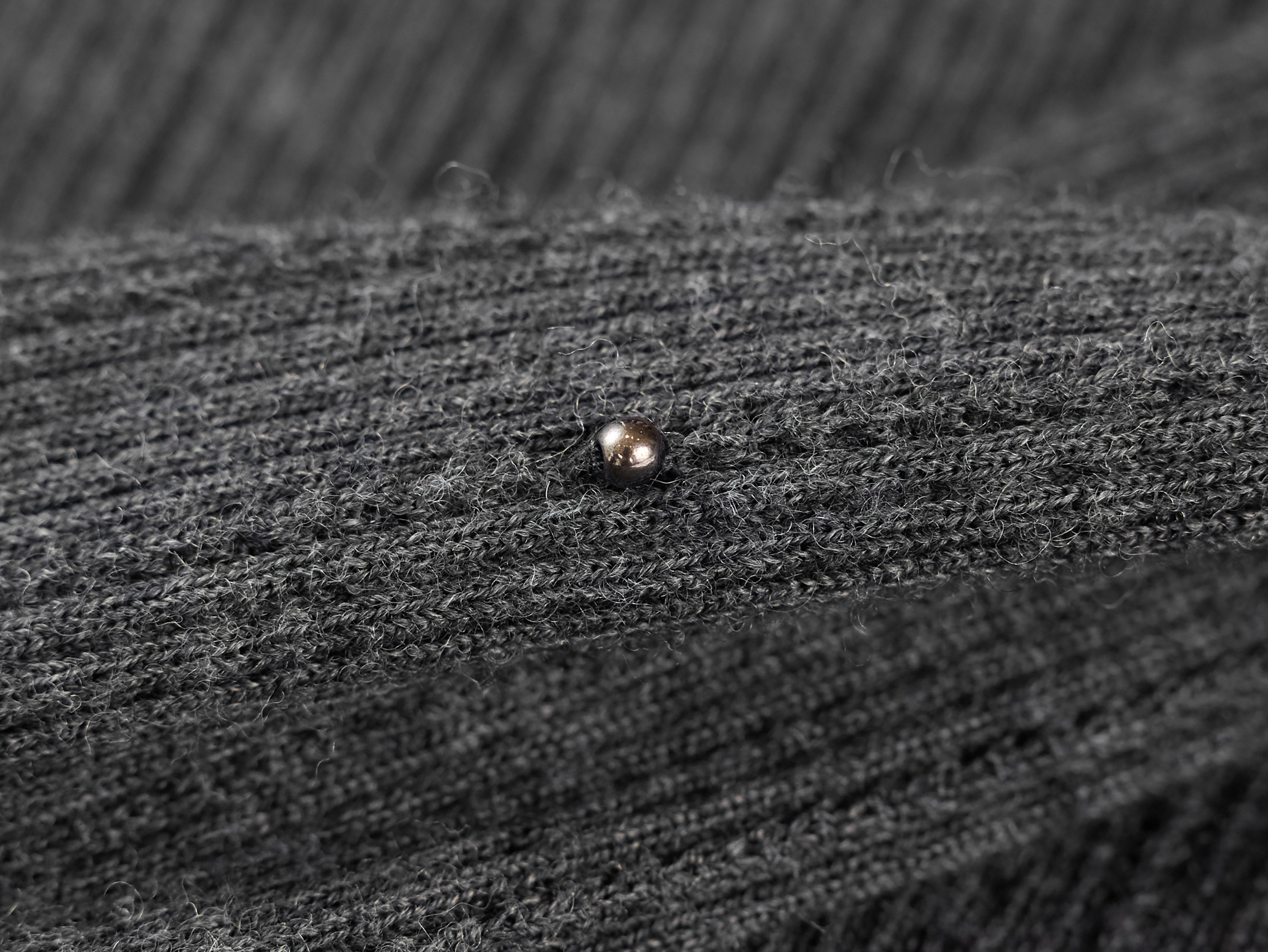 EP YAYING Black Fitted Top