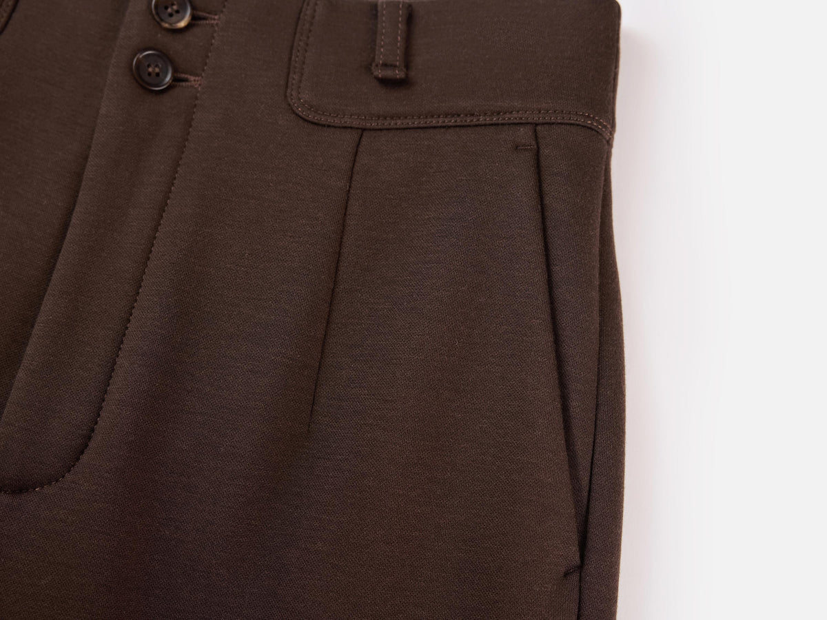 EP YAYING TENCEL Wool Pants