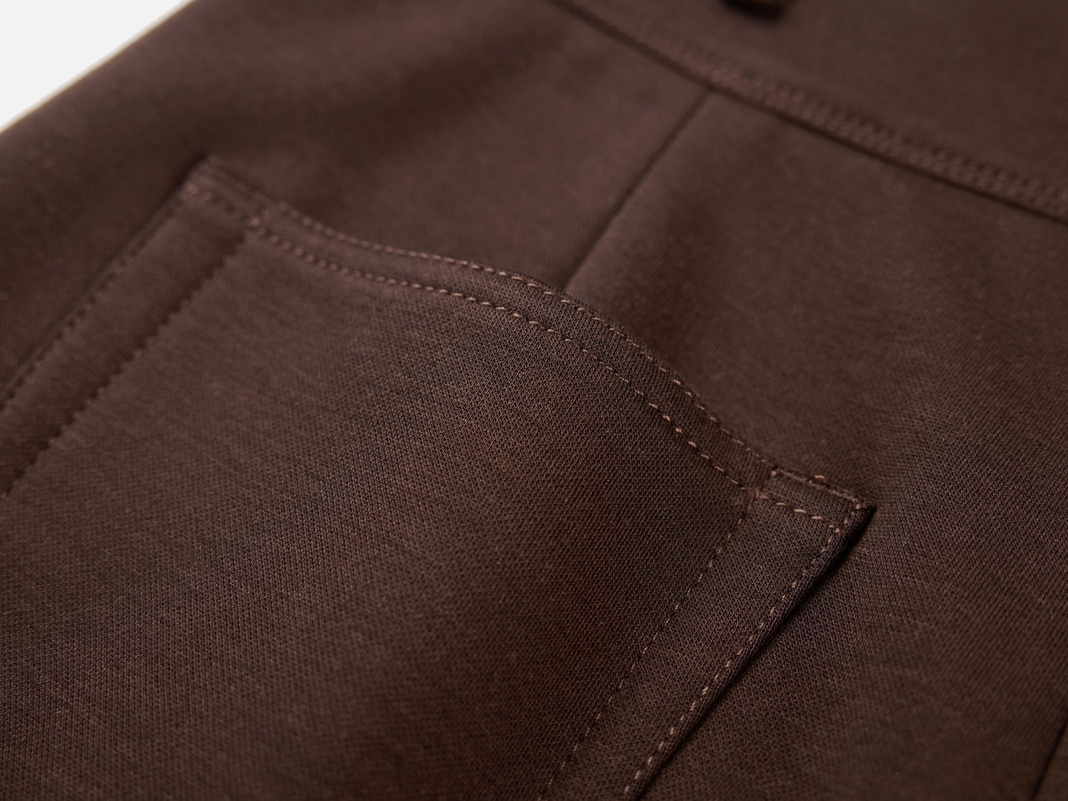 EP YAYING TENCEL Wool Pants