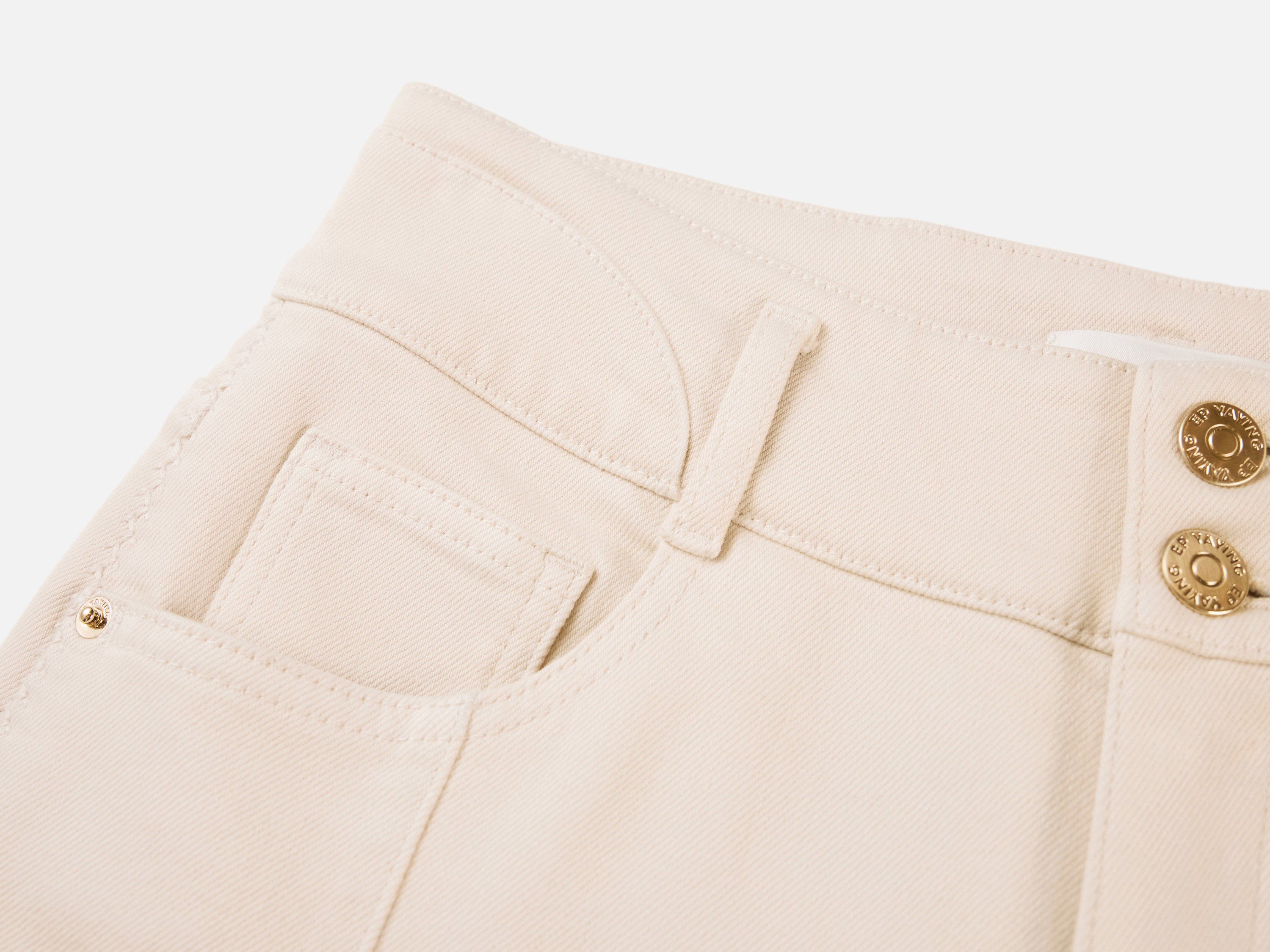 EP YAYING Beige Trousers
