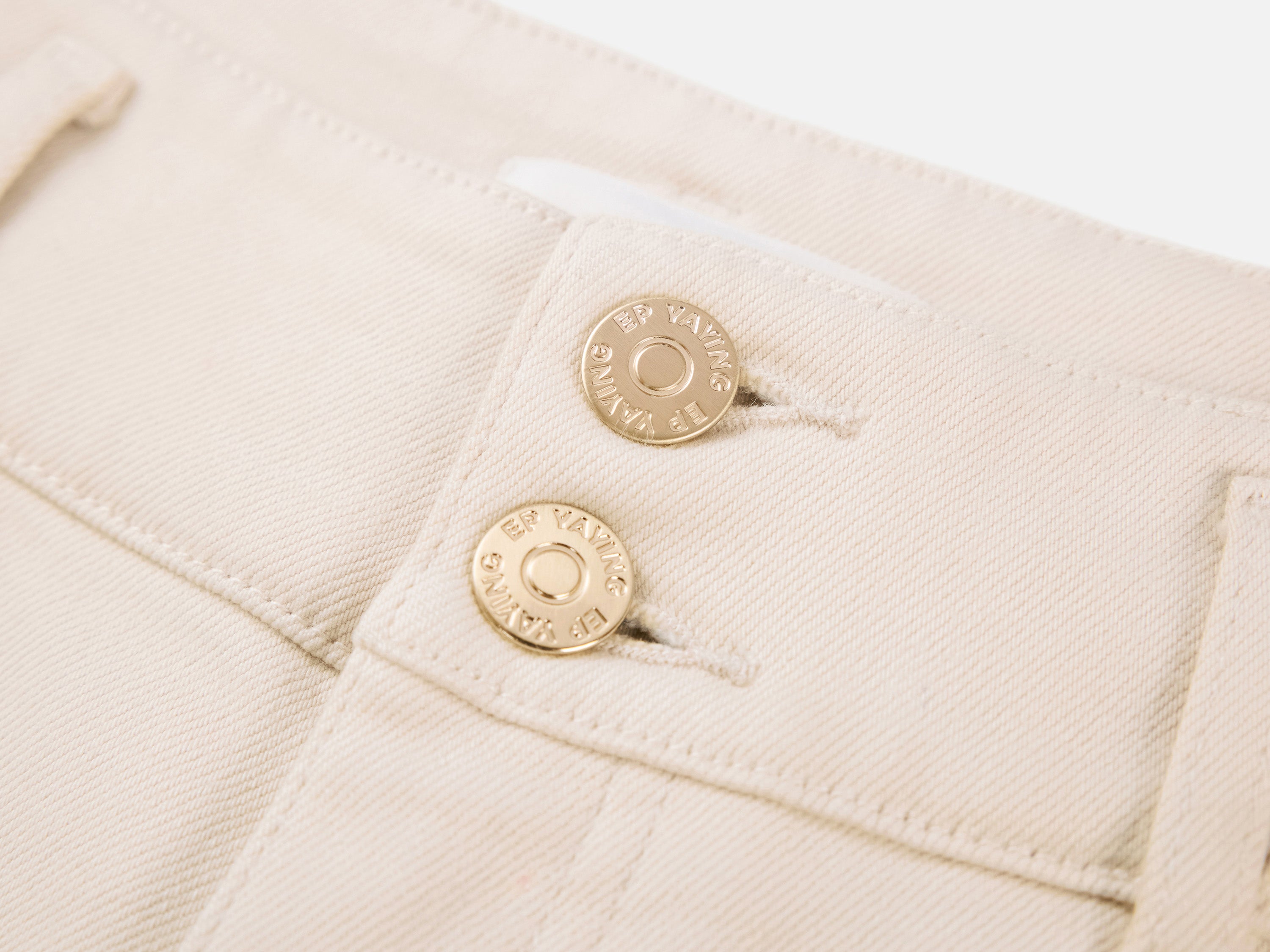 EP YAYING Beige Trousers