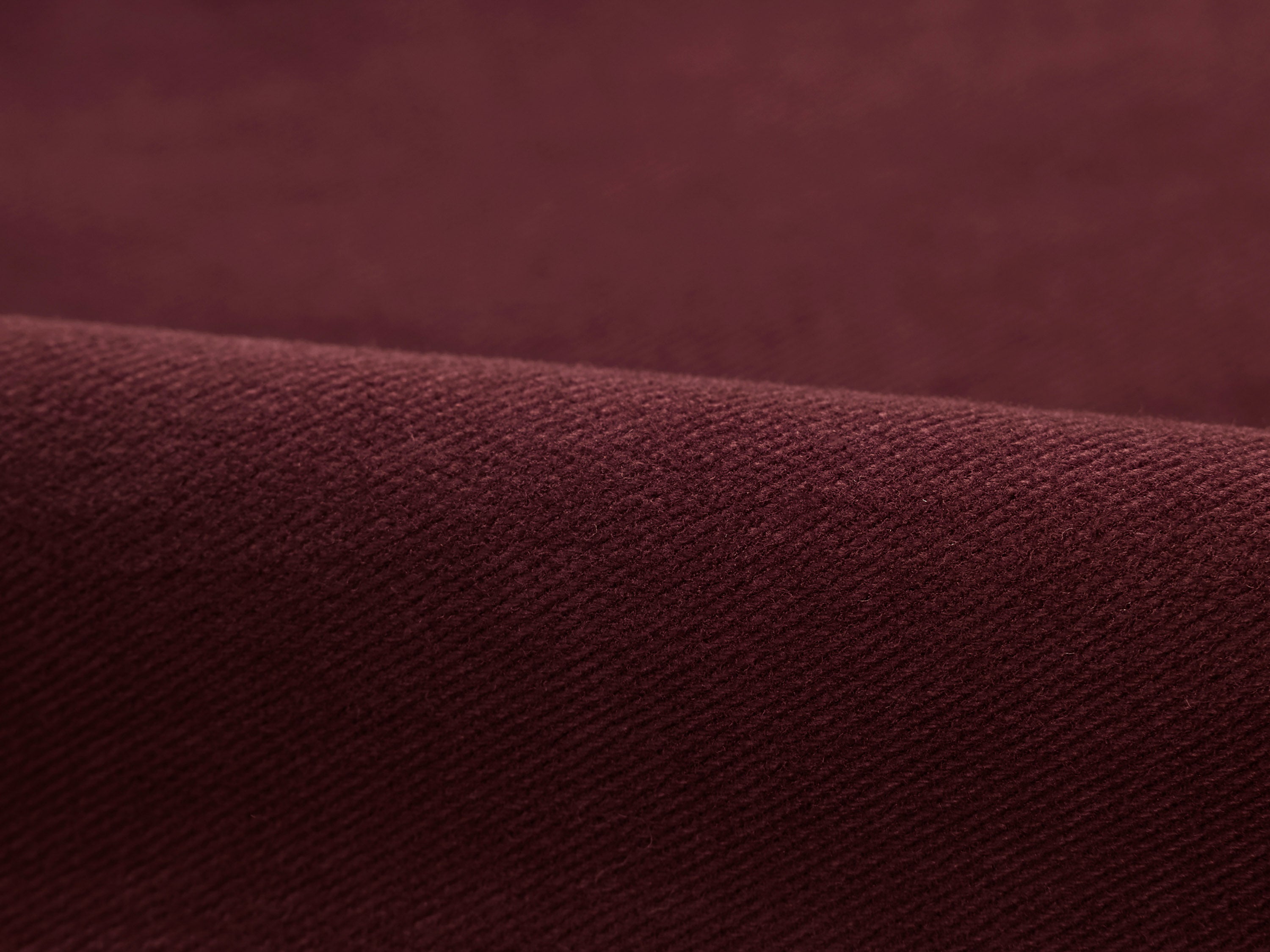 EP YAYING Burgundy Slim Fit Pants