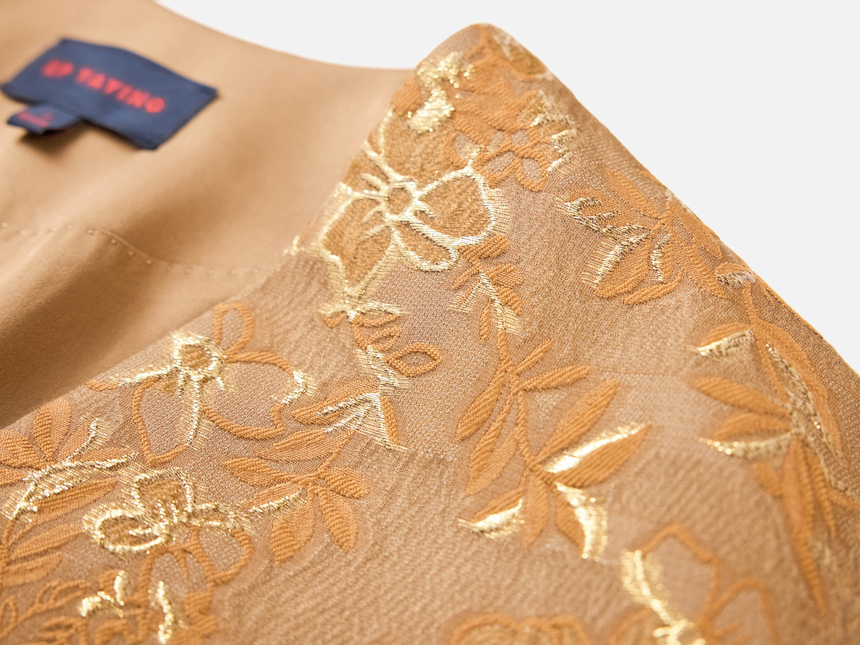 EP YAYING Gold Pattern Jacket