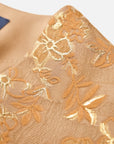 EP YAYING Gold Pattern Jacket