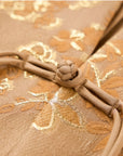 EP YAYING Gold Pattern Jacket