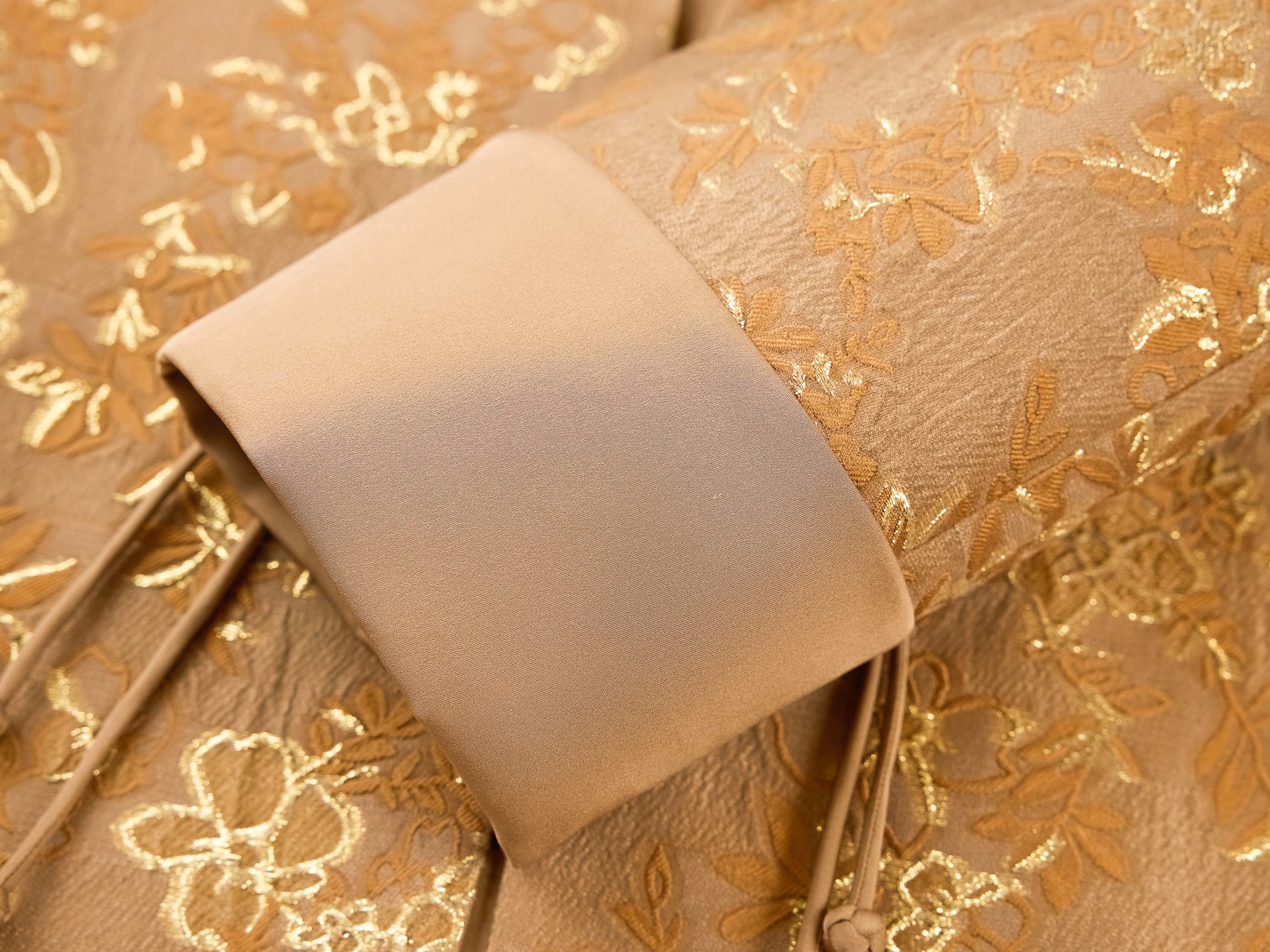 EP YAYING Gold Pattern Jacket