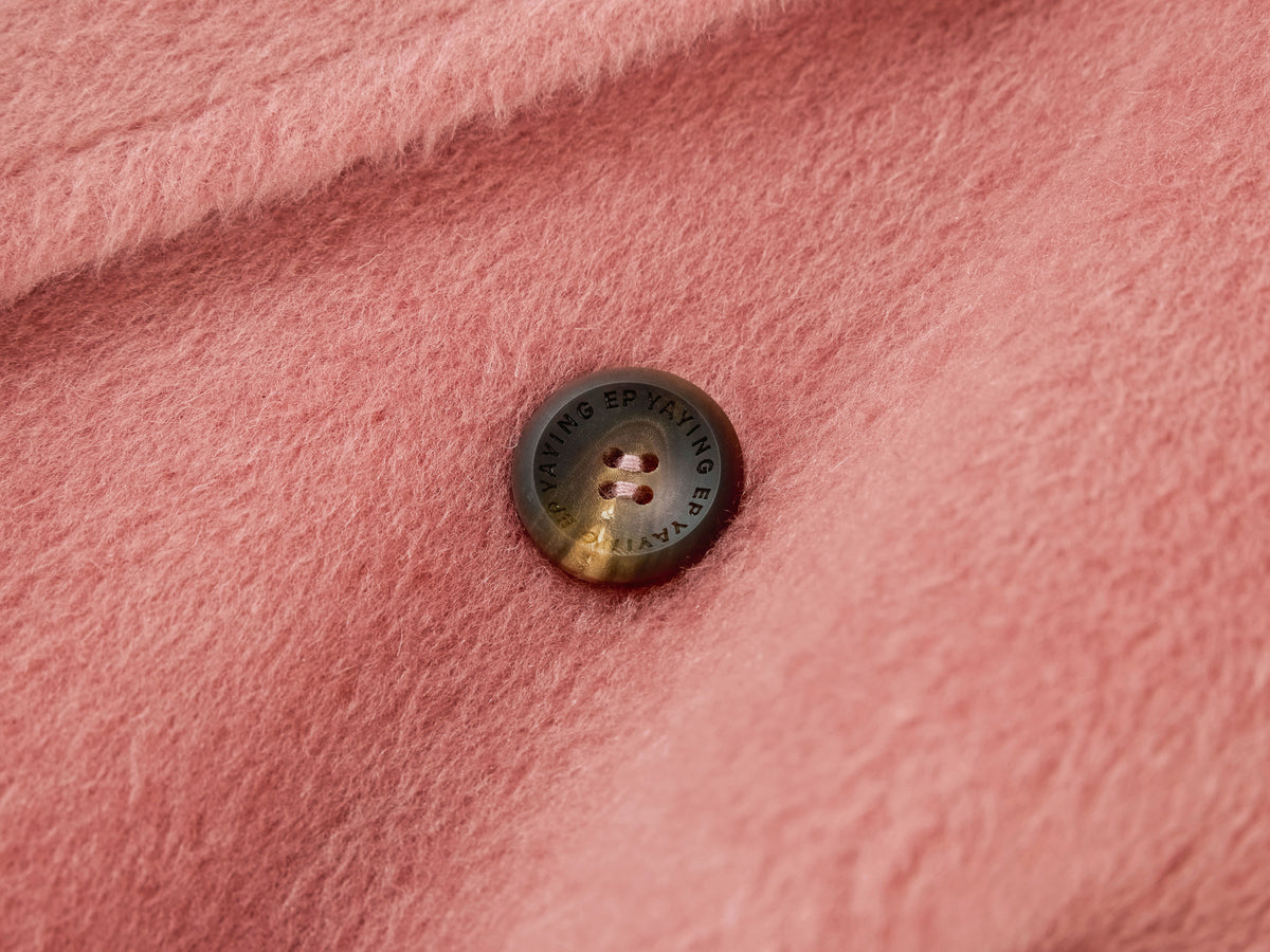 EP YAYING Wool Coat Coat