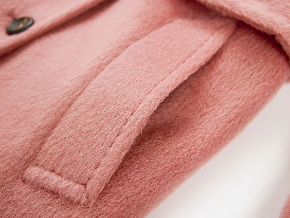 EP YAYING Wool Coat Coat