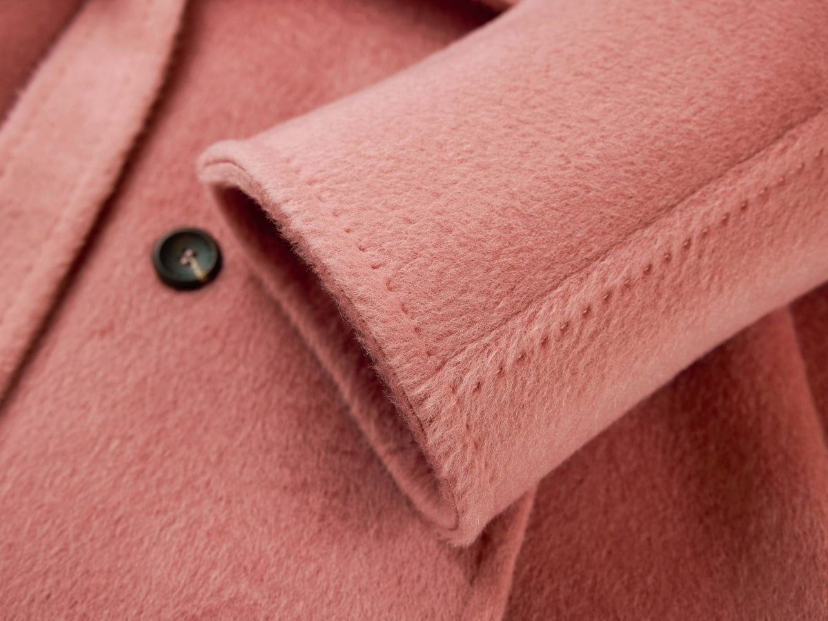EP YAYING Wool Coat Coat