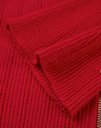 EP YAYING Red Knit Sweater