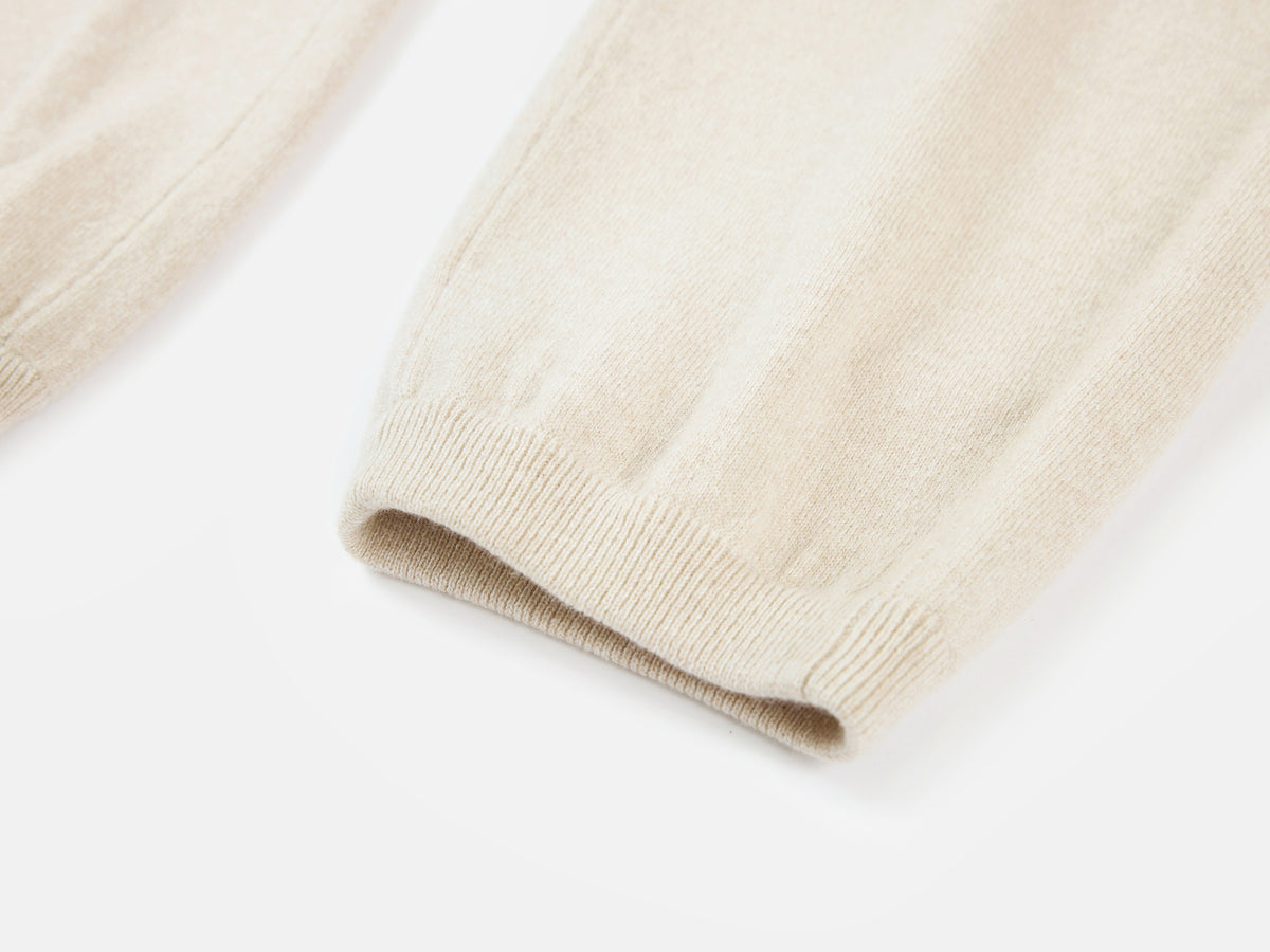 EP YAYING 100% Cashmere Pants