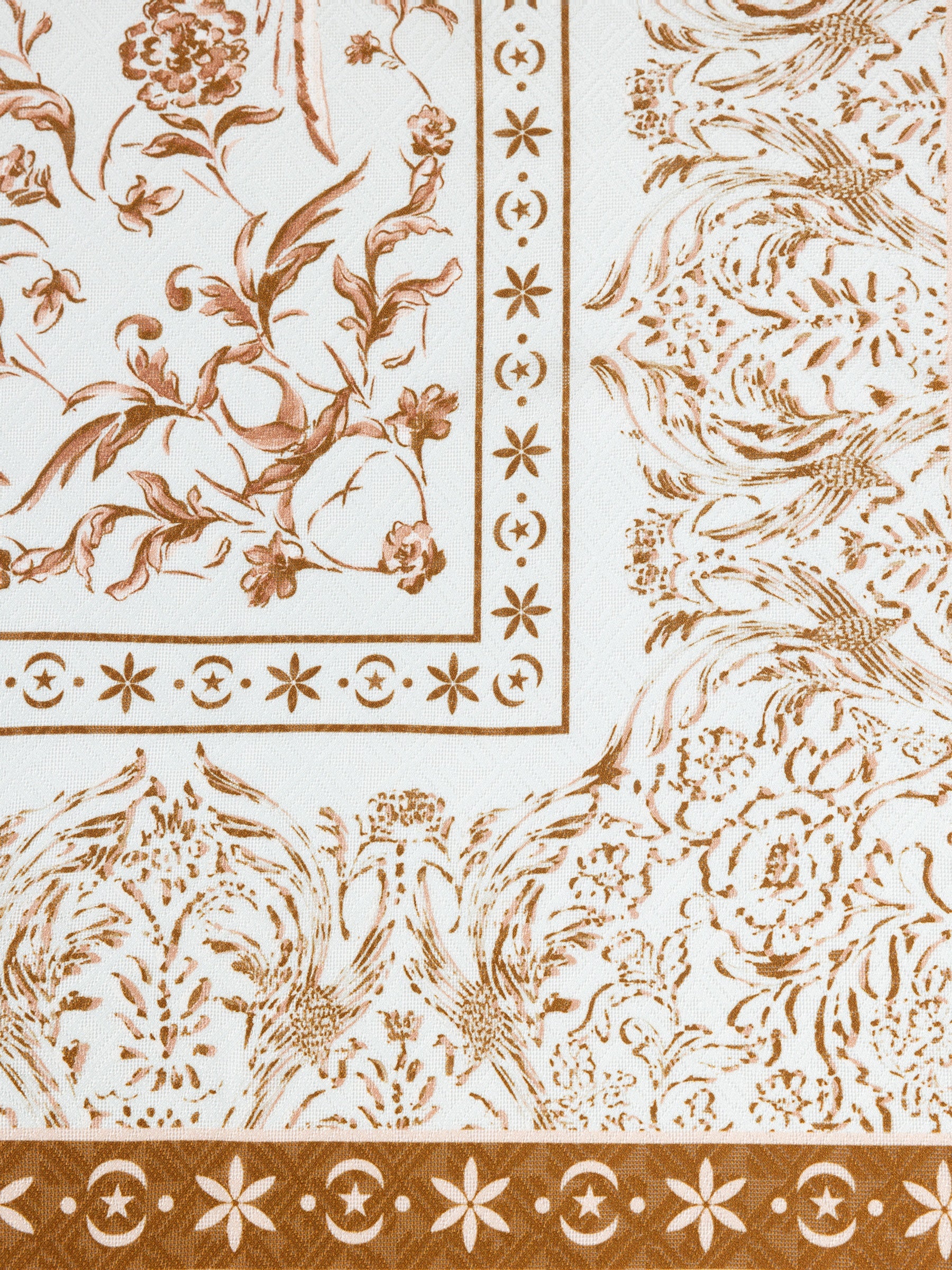 EP YAYING Silk Peony Floral Scarf