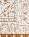 EP YAYING Silk Peony Floral Scarf