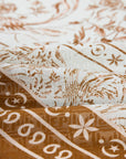 EP YAYING Silk Peony Floral Scarf