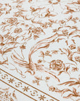 EP YAYING Silk Peony Floral Scarf