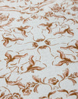 EP YAYING Silk Peony Floral Scarf