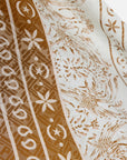 EP YAYING Silk Peony Floral Scarf