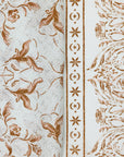EP YAYING Silk Peony Floral Scarf