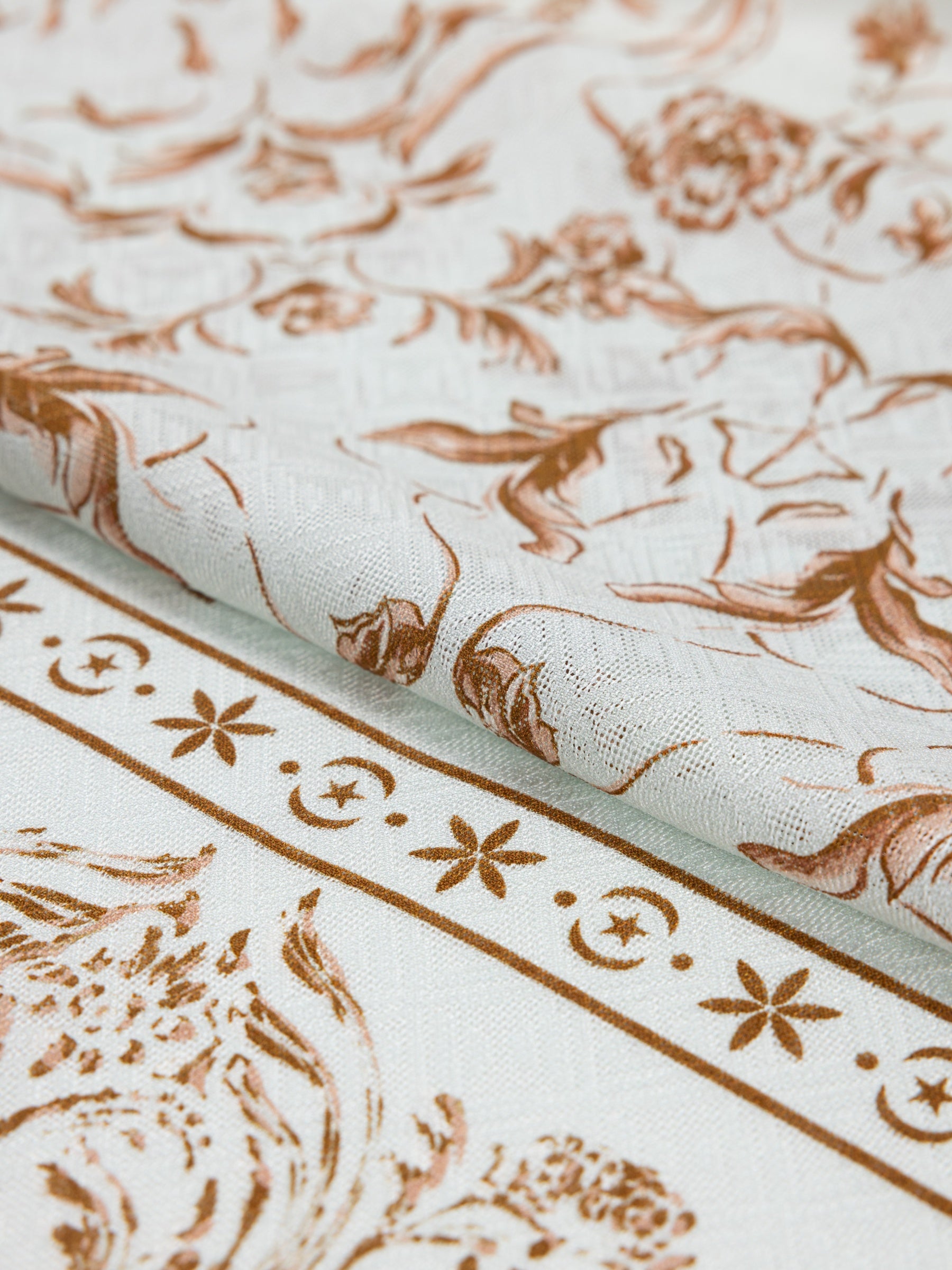 EP YAYING Silk Peony Floral Scarf