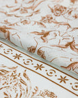 EP YAYING Silk Peony Floral Scarf