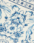 EP YAYING Silk Peony Floral Scarf