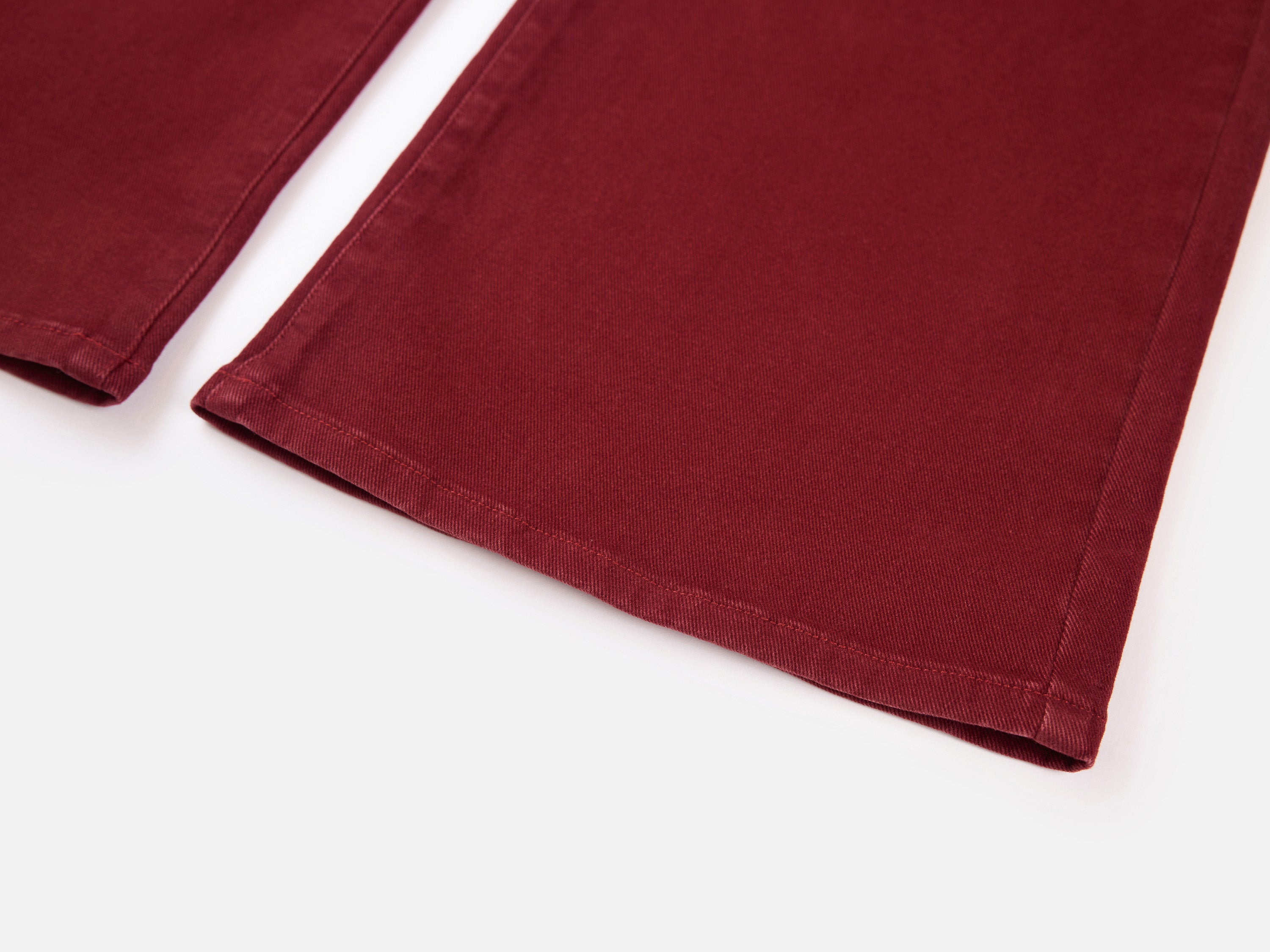 EP YAYING Red Slim Fit Pants