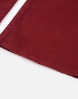 EP YAYING Red Slim Fit Pants