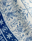 EP YAYING Silk Peony Floral Scarf
