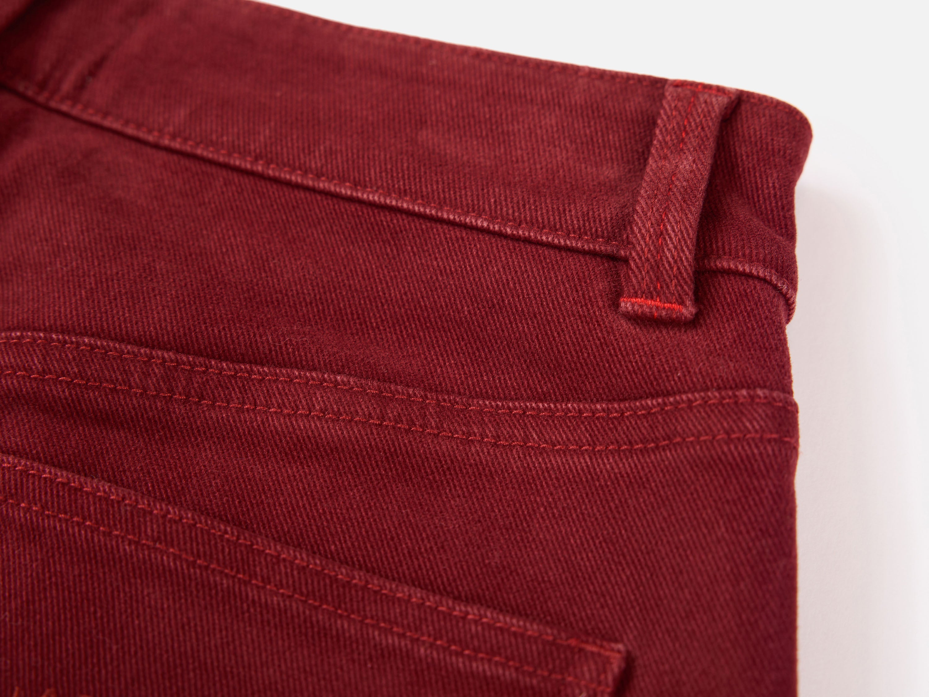 EP YAYING Red Slim Fit Pants
