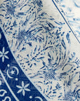Silk Organza Double-Sided Gradient Shawl