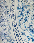 EP YAYING Silk Peony Floral Scarf