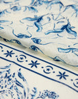 EP YAYING Silk Peony Floral Scarf