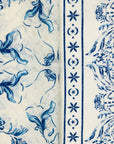 EP YAYING Silk Peony Floral Scarf