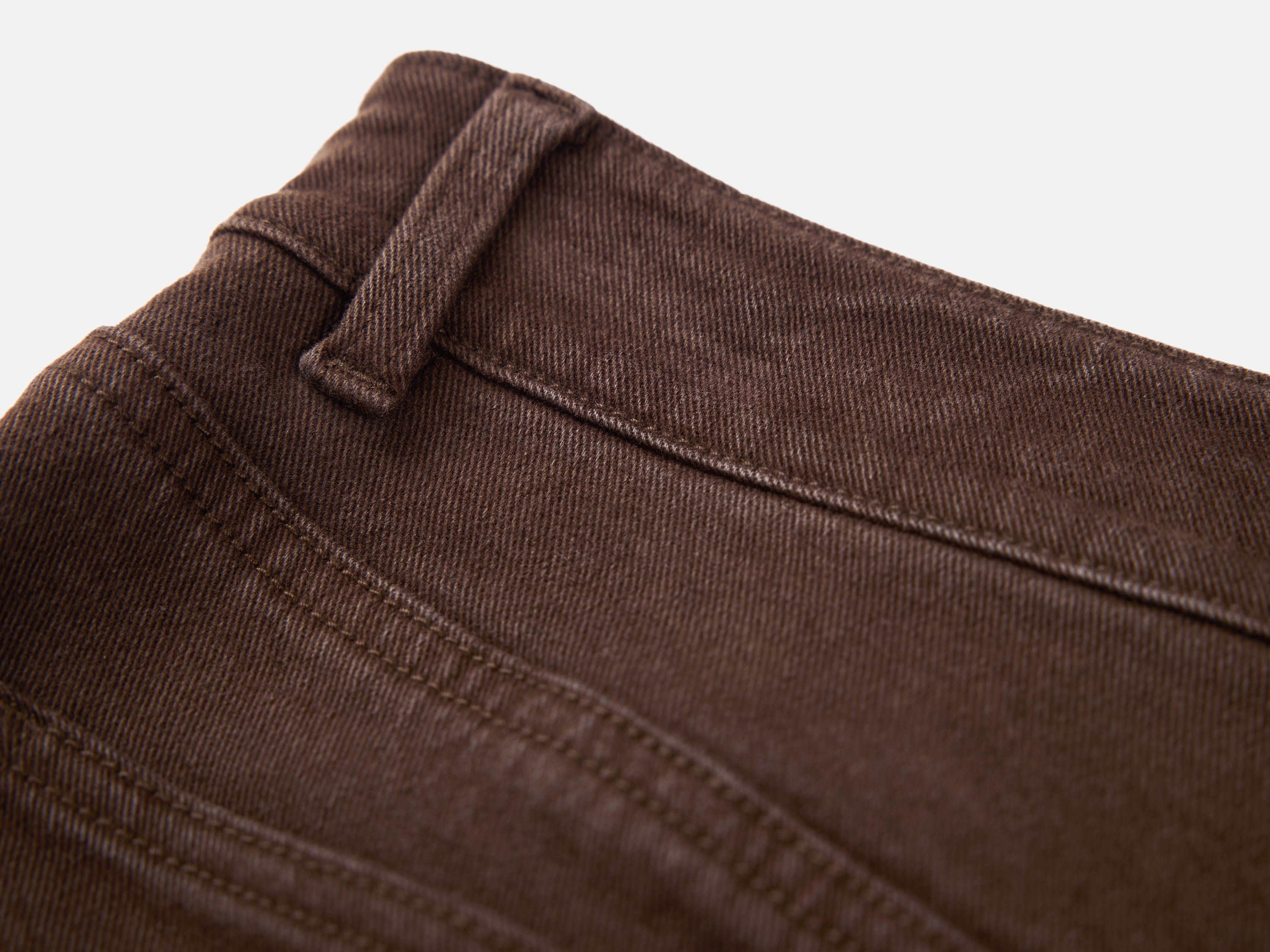 EP YAYING Brown Straight Leg Pants