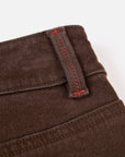 EP YAYING Brown Straight Leg Pants