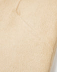 EP YAYING Camel Wool Old-Money Relaxed Mid-Length Coat