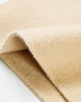 EP YAYING Camel Wool Old-Money Relaxed Mid-Length Coat