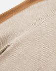 EP YAYING Beige Knit Sweater