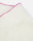 EP YAYING Red Cashmere Cardigan