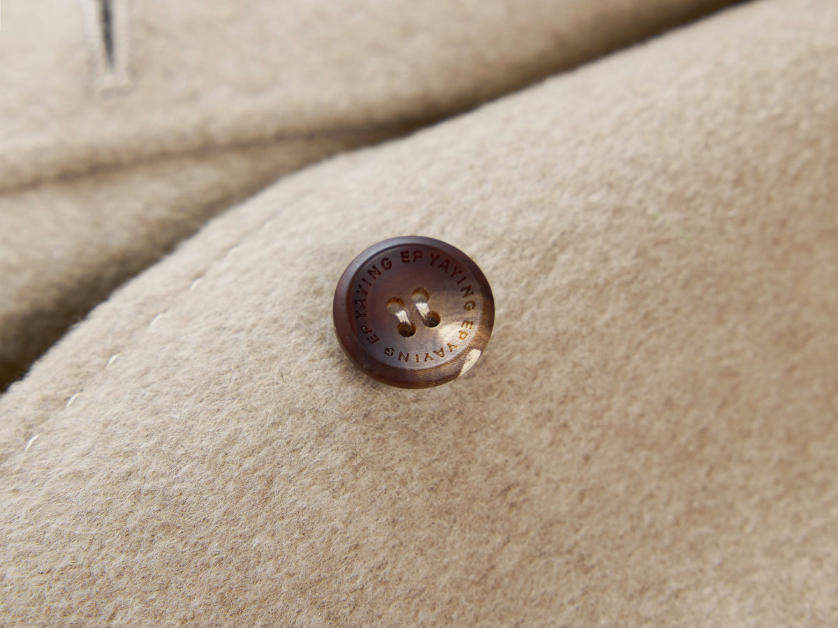 EP YAYING 100% Cashmere Coat
