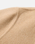 EP YAYING Alashan Cashmere Double-Face Stand-Collar Coat